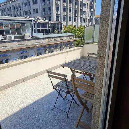 Tomas Flat Front Апартаменты Порту