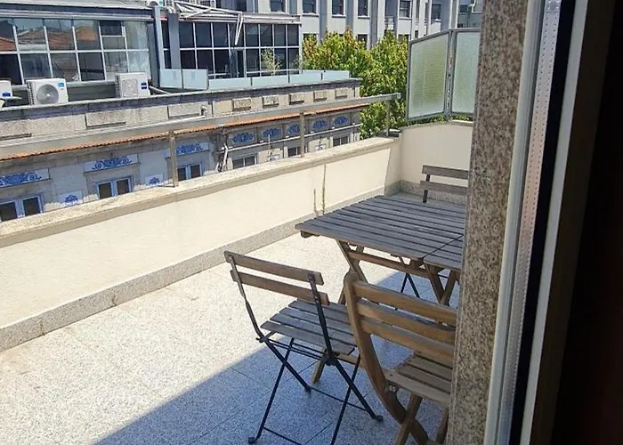 Tomas Flat Front Апартаменты Порту