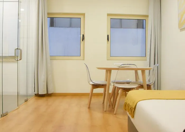 아파트 Tomas Flat Front 포르투